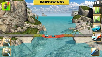 screenshot of Bridge Constructor Demo