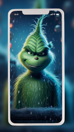 The Grinch grandma wallpaper