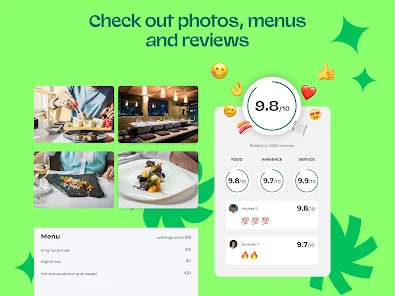 what restaurant app