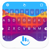 Color Wave Keyboard Theme icon