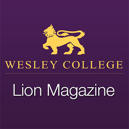 Icon image Wesley College Lion magazine