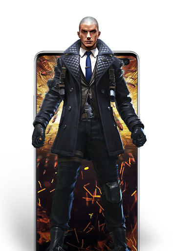 Android application 3D Gamer Wallpapers screenshort