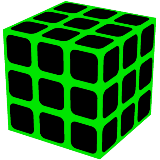 Cubik's - Solver, Simulator 8 Icon