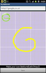 My Gesture Shortcut Launcher Bildschirmfoto