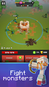 Idle craft - tower defence