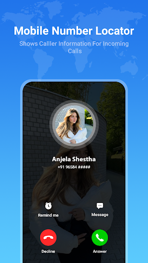 Screenshot of Mobile Number Location Tracker