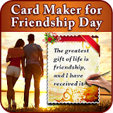 Friendship card maker icon