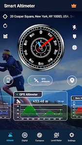 Altimeter GPS Meter Altitude Unknown