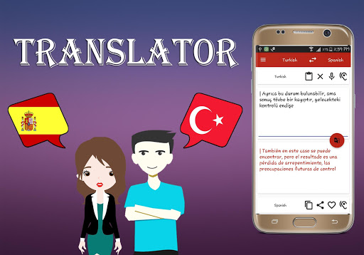 Spanish To Turkish Translator Screen 3