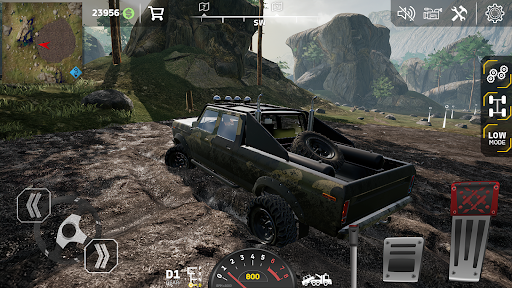 Off Road MOD APK 1.1.4.5 (Unlimited Money) Gallery 4