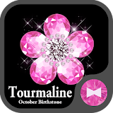 Tourmaline October Birthstone icon