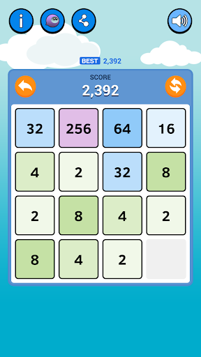 Babara 2048 Screen 2