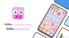 my icon changer-Themes,wallpapersのおすすめ画像1