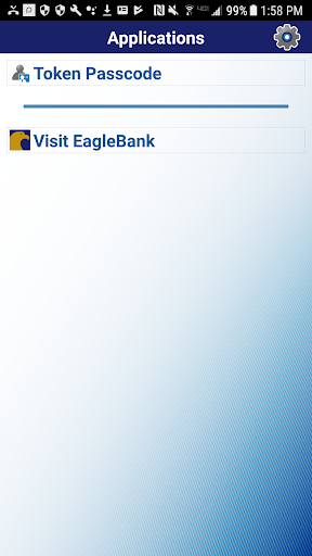 EagleBank Soft Token Screen 2