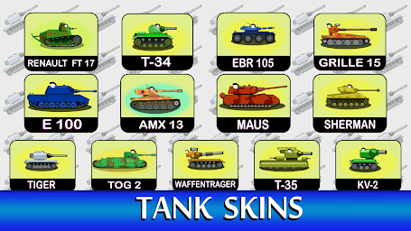 Tank vs Zombies: Tank Battle