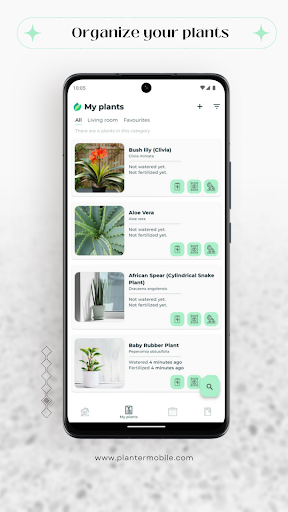 Planter - Plant Care Reminder Screenshot 3 - AppWisp.com