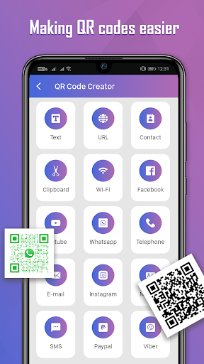 Owsome Barcode Scanner Screen 2