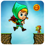 Super Tiny Hero Run :Jungle World icon