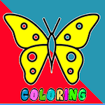 Cover Image of ดาวน์โหลด Butterfly Coloring book 2022 1.2.5 APK