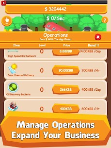 Oil Tycoon idle tap miner game Apk Download New 2022 Version* 5