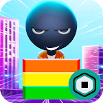 Cover Image of Download Robux Stack Runners 3D  APK