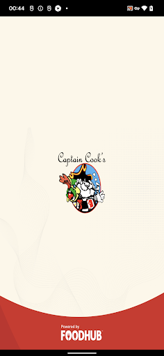 Android application Captain Cook's screenshort