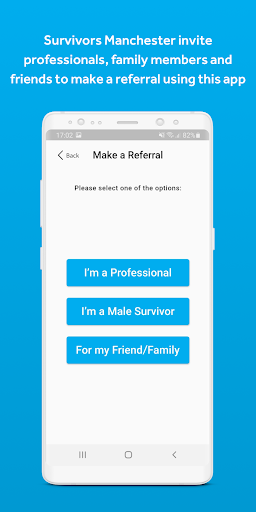 Survivors Manchester Referral Screen 2