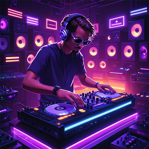 DJ Mixer Studio & Instrumental 1.0 Icon