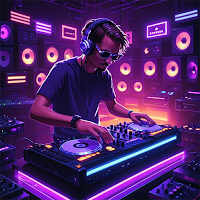 DJ Mixer Studio & Instrumental