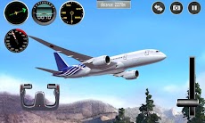 航空機シミュレータ - Plane Simulator 3Dのおすすめ画像1