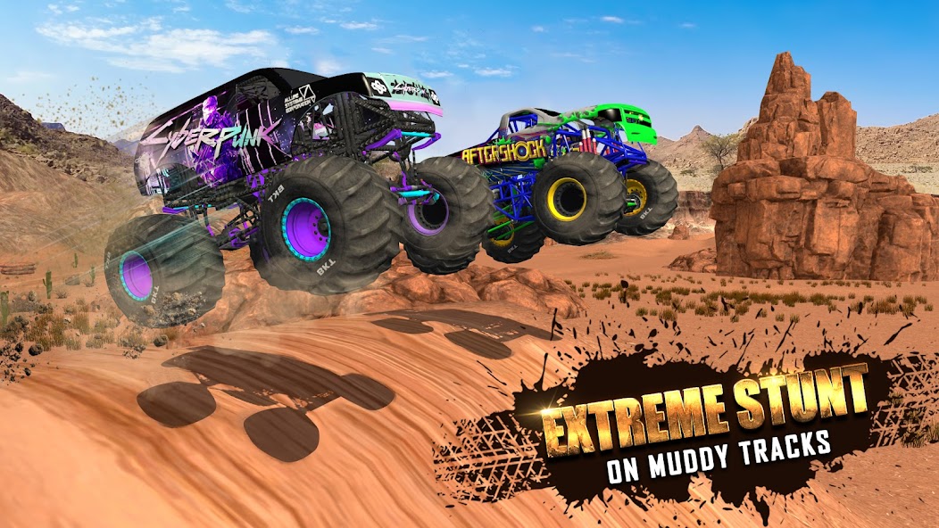 Mud Runner - Mudding Games 1.0.0 APK + Mod (Unlimited money) for Android