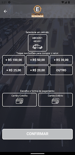 Estacione Resende Screen 3