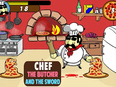 Chef the butcher and the Sword