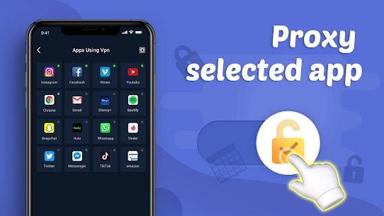 VPN ProMaster -Secure your net 3