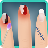 treat damaged nails game icon