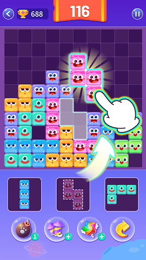 Screenshot of Tile Triple Game: Match Faster