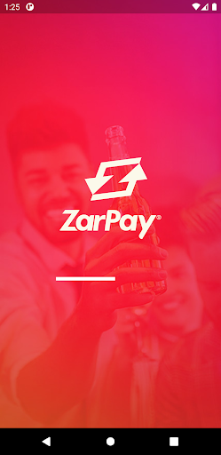 Android application Zarpay Pagamentos screenshort