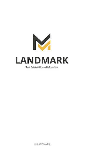 Android application 랜드마크 screenshort