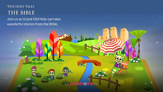 Screenshot 15 The Holy Tales - Bible Stories android