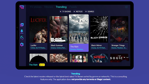 Screenshot of Torrentium TV - Stream torrent