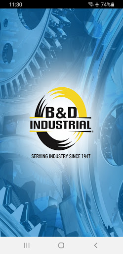 Android application B&D Industrial screenshort