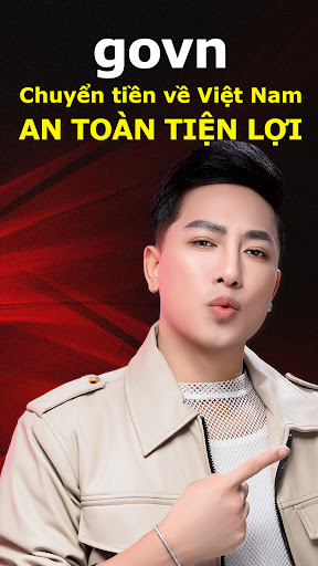 Android application GoVn screenshort
