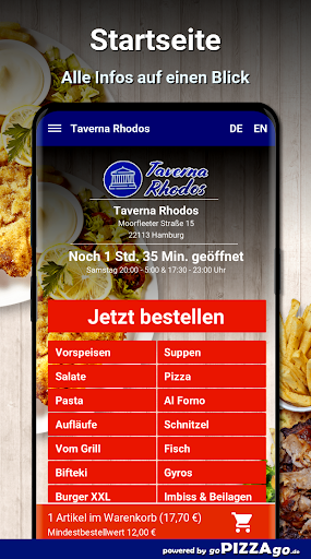 Taverna Rhodos Hamburg