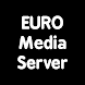 Euro Media Server - Androidアプリ