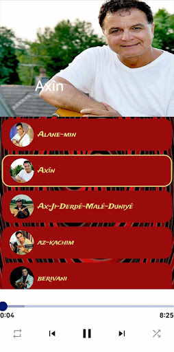 Android application Zuber Salih screenshort