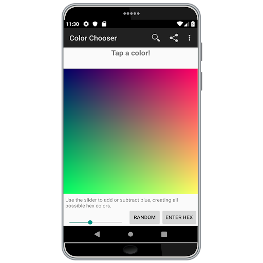 Colors detector