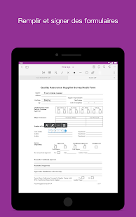 Foxit PDF Editor Capture d'écran