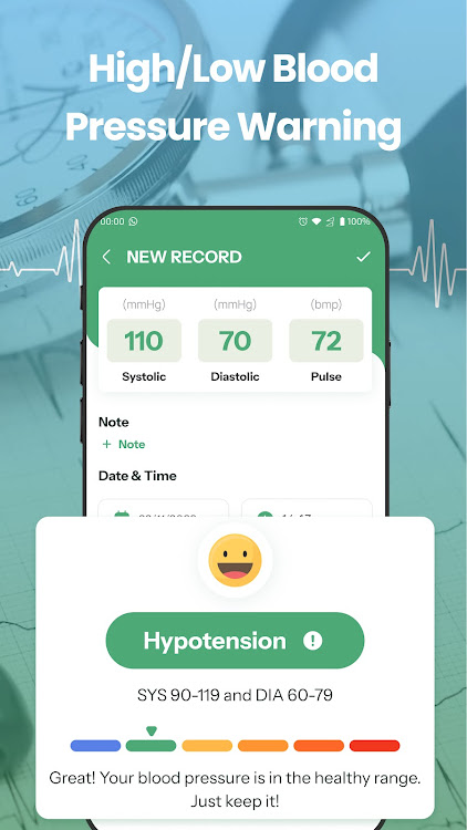 Blood Pressure Tracker: Bp Log - 1.1.9 - (Android)