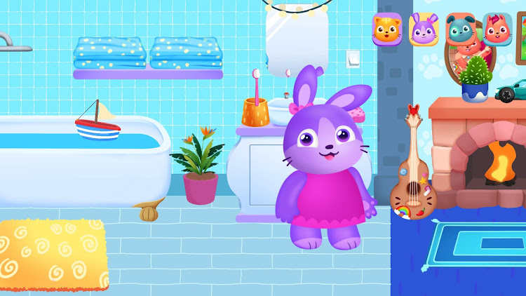 Baby House - Animal Dolls game - New - (Android)