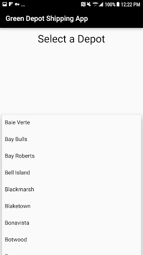 MMSB Online Shipping Screen 2